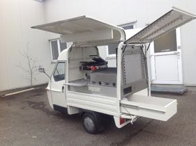 TUNING APE umbau mit 1500 Watt Anlage APE 50 Umbau Maurice piaggio 